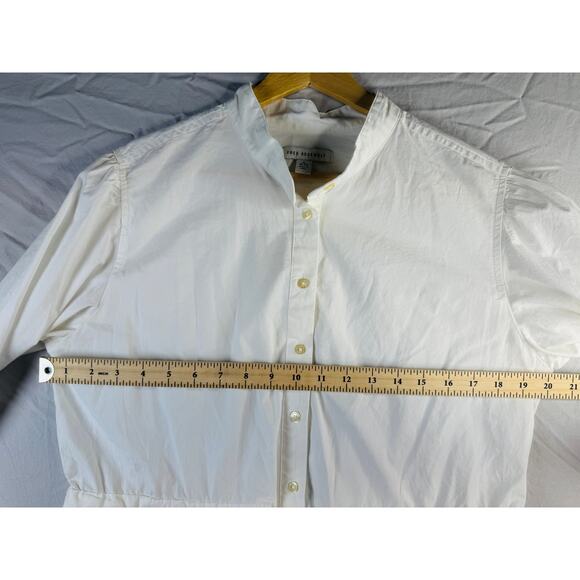 Free Assembly Dress in white size 8/10 - Picture 7 of 9